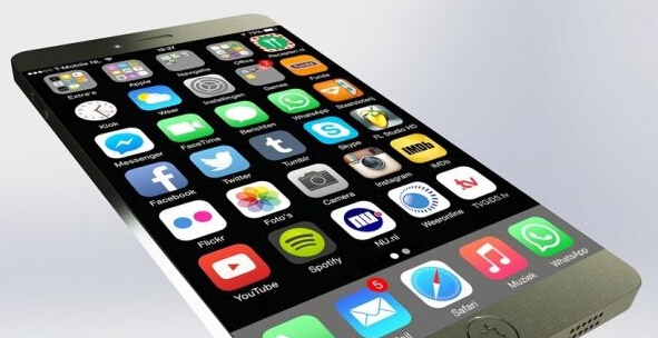 iPhone 7概念機曝光，無邊框一體化機身碉堡了！